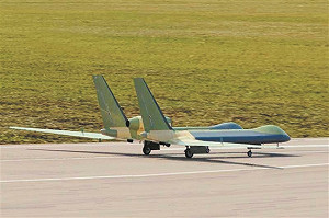 對付美匿蹤機  陸神雕無人機再度現身？