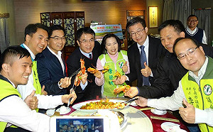 期許成為食安市長  黃偉哲推動無毒生技養殖