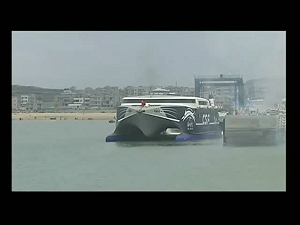 疏運春節返臺人潮  福建平潭加開赴臺海上直航航班