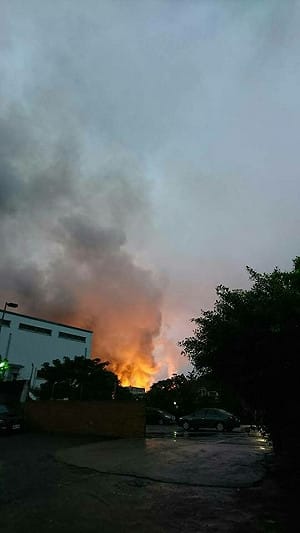 煉油廠大火 鄰近學校部分寒假營隊正常舉行