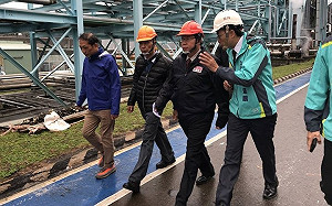 桃園煉油廠罰百萬 鄭文燦：要求中油提遷廠時間表