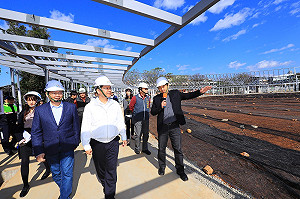 拿身分證看花博?林佳龍：幼稚荒謬 藍：詐騙