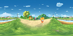 小貓巴克里推VR動畫影集  免費試看到2月20日