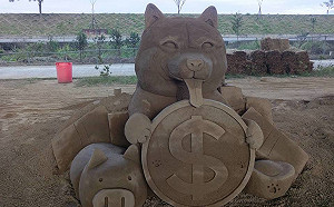 不用曬太陽也能看沙雕！南投陸地沙雕展開跑