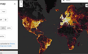 運動app洩全球軍機中東最顯眼  美國防部調查