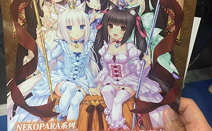 萌貓人氣旺！超賣座美少女貓娘遊戲《NEKOPARA》登陸Switch平台