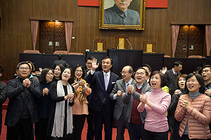 立法院放寒假！蘇嘉全向朝野立委致謝