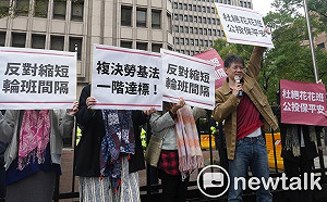 反對輪班制調降！醫勞盟遞連署書盼結合年底大選投票