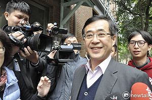 台大校長遴委會中午開會 袁孝維：今天一定有結論