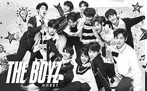 《Mstar》2月主打星超青春！THE BOYZ共度新年