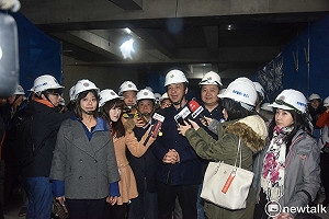 用水誰的責任? 朱立倫拿林全打臉鄭文燦