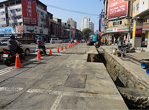 中市統一挖補有成效 擴大範圍至豐原、潭子