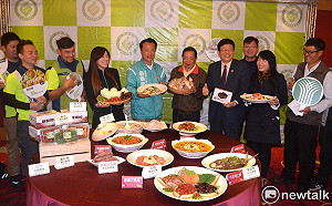 力挺產銷履歷農產品入年菜  翁章梁：好農夫比好醫師重要