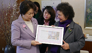 參訪阿信的故鄉 陳菊：分享城市觀光心得