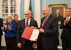 川普政府再走1高官  六朝元老副國務卿請辭