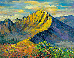 Fun春節》監委退休當畫家  趙昌平個人油畫展登場