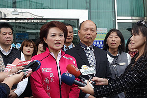 宣佈退黨參選 蕭淑麗 : 不想再失信於鄉親