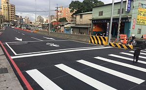 改善工程解決岔路高低差   樹林車站、區公所交通更暢通