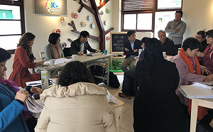 台中力推INGO  林依瑩：台灣NGO軟實力不容小覷