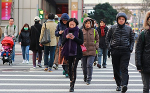 注意保暖！超強寒流涷全台 北部低溫探10度