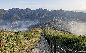 看雲海免跑阿里山！金瓜石＋九份就有仙境（影）