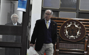 快訊》 台大遴委會6點58結束 召集人陳維昭:管中閔當選校長毫無疑議