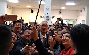 初選風波不斷！吳敦義籲蕭淑麗重新考慮退黨參選一事