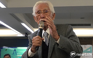 力推台獨50多年仍未果  辜寬敏：實在慚愧！