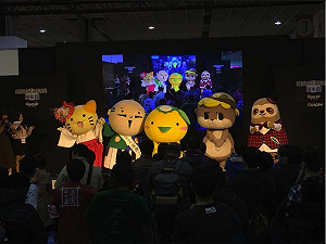 天冷吹不熄粉絲熱情 動漫展倒數第二天人潮爆滿