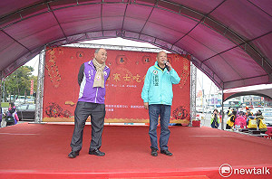 翁章梁指張明達與國民黨合作 張斥為抹黑