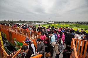 FUN春節》寒流冷颼颼  屏東熱帶農業博覽會10萬多人熱呼呼