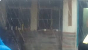 下雪下不停！海拔738公尺的向天湖也降雪