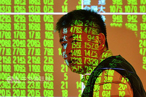 台股狂跌645點 創盤中史上最大跌點