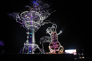 FUN春節》2018嘉義燈會文化園區   森情登場