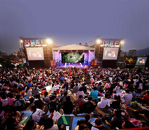 228音樂會「嘸放手」  高美館登塲