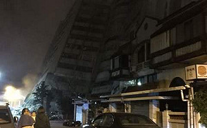 快訊》花蓮7級震！新北消防整隊加入搜救