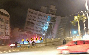 花蓮地震大樓倒塌 屏東特搜隊整裝待命將赴救援