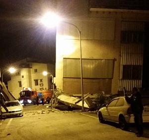 快訊》花蓮強震斷路斷橋斷電力 台電：567戶停電仍在搶修