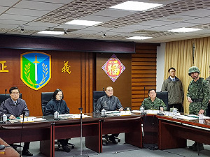 不放棄任何救人機會 花防部派600官兵災區搜救