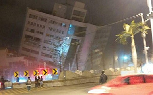 花蓮地震 2000年後首次規模達6