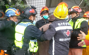 最新消息！雲翠大樓嚴重傾斜  143人仍失聯