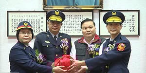 花蓮強震》巧合！李西河賴清德連遇災害坐鎮