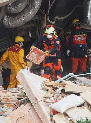 全球慰問花蓮強震災情 外交部表達感謝
