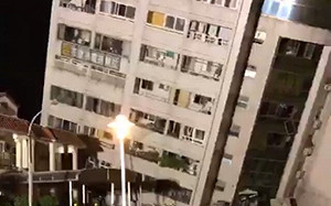 快訊》統帥大飯店 搜出一人無生命跡象