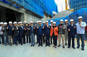 台中精機新廠上梁  林佳龍：歡迎投資台中