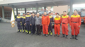 花蓮大地震 民進黨嘉義縣長參選人捐款救助