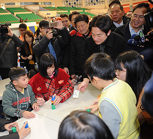 台南花蓮強震巧合多 賴清德：老天爺的安排