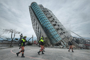 311後遷居花蓮又遇地震 日籍夫婦劫後餘生淚相擁