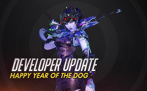 《鬥陣特攻》狗年活動預告！新搶旗地圖、造型即將到來