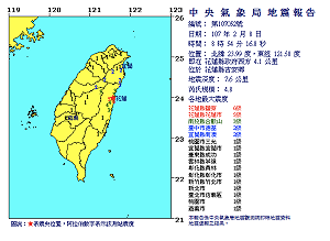 快訊》花蓮吉安8:54又震！  搜救人員先撤出雲翠大樓